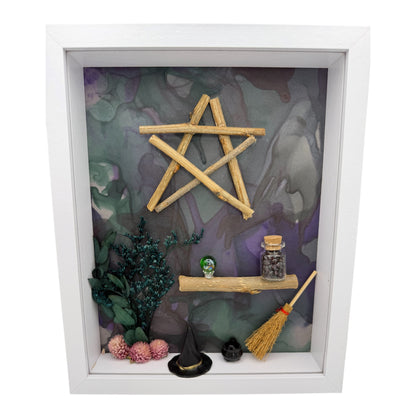 The Witch Open Display