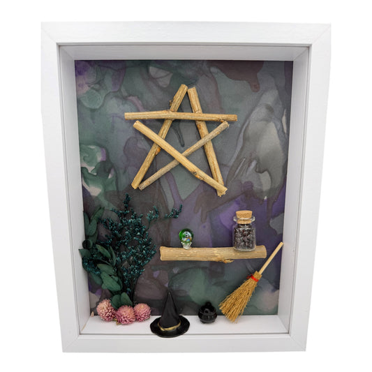 The Witch Open Display