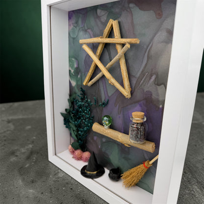 The Witch Open Display