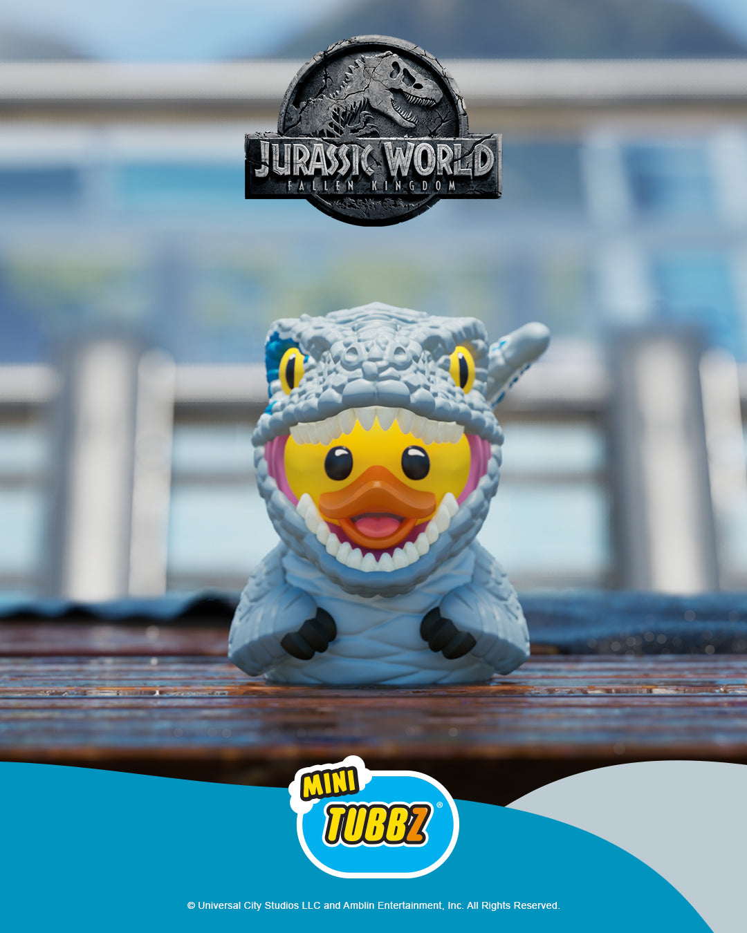 Jurassic World: Beta TUBBZ (Mini Edition)