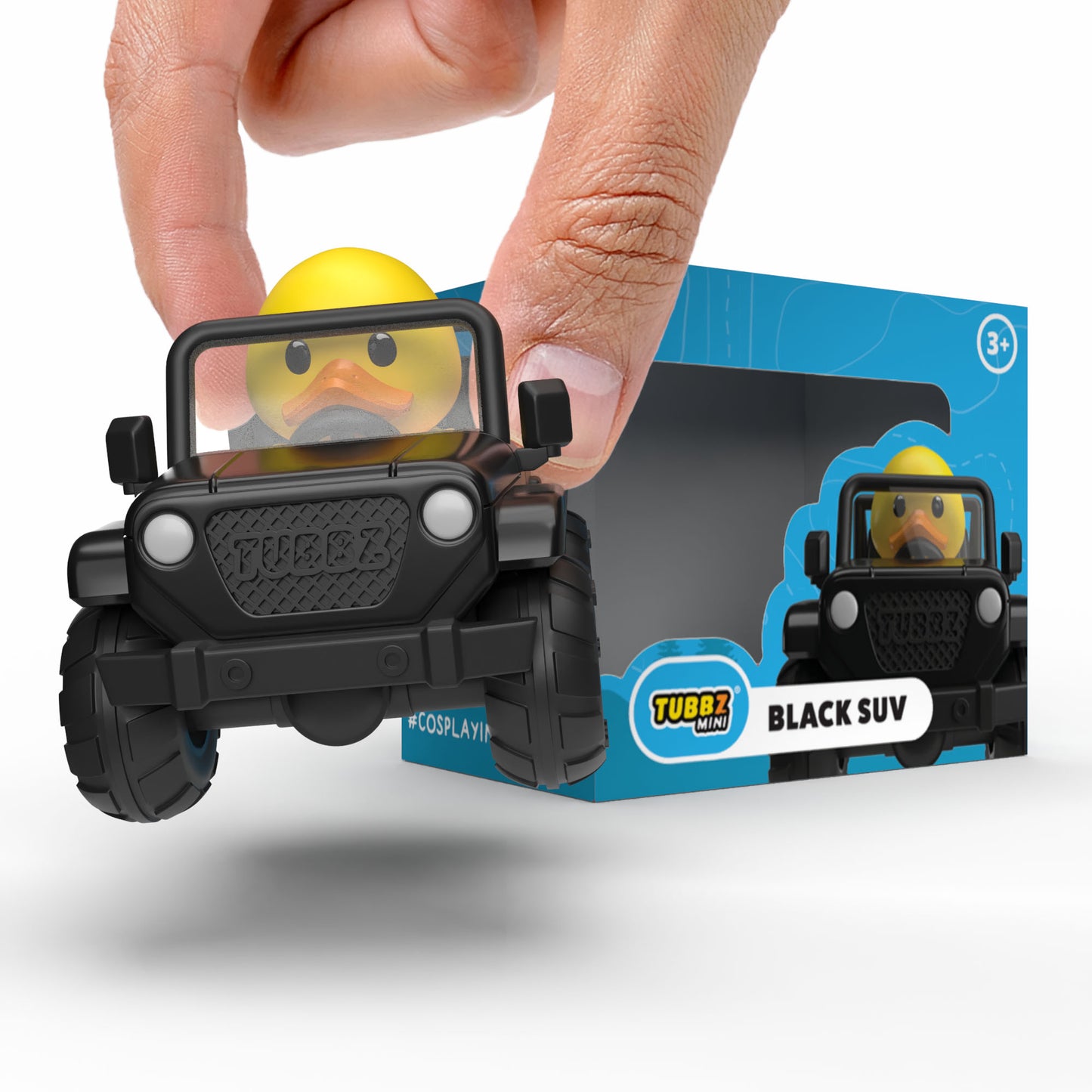 Mini TUBBZ SUV – Black