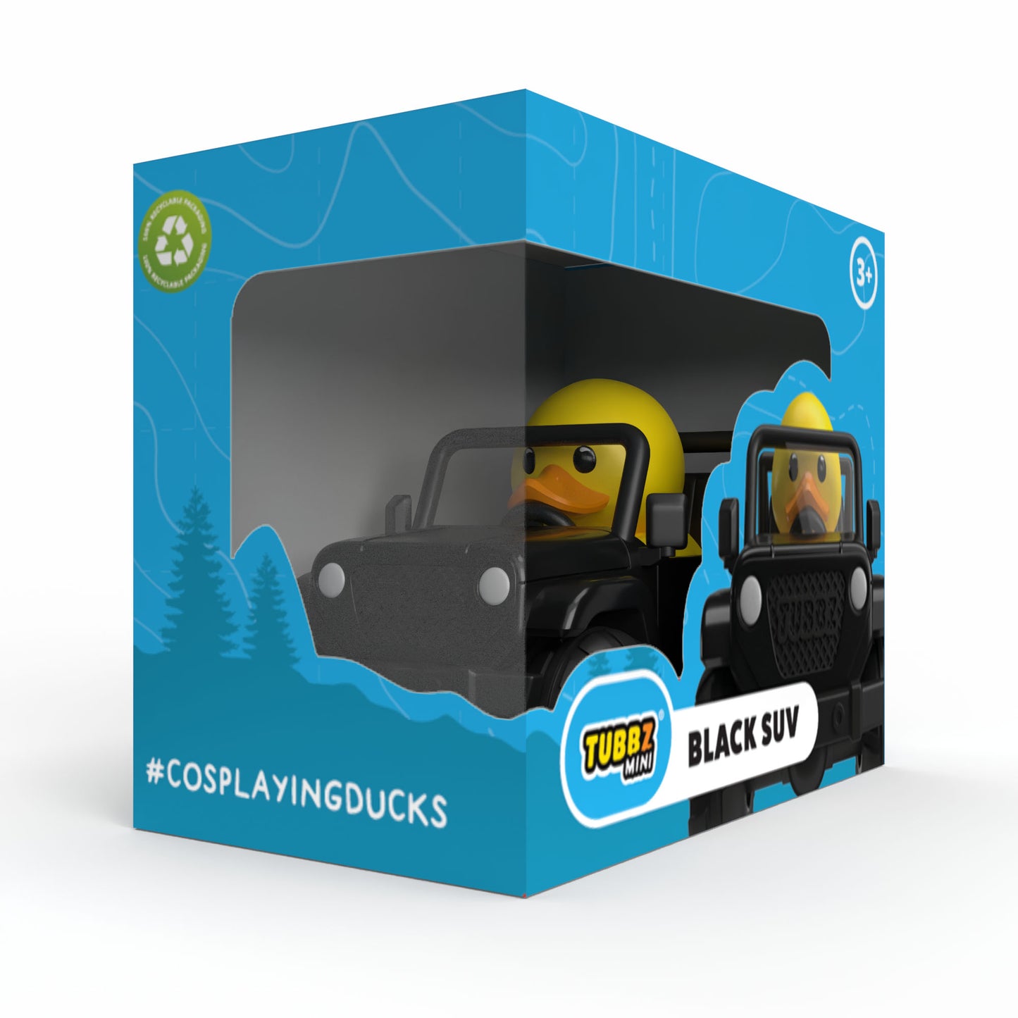 Mini TUBBZ SUV – Black