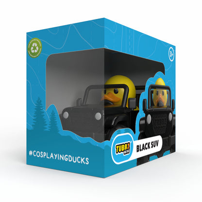 Mini TUBBZ SUV – Black