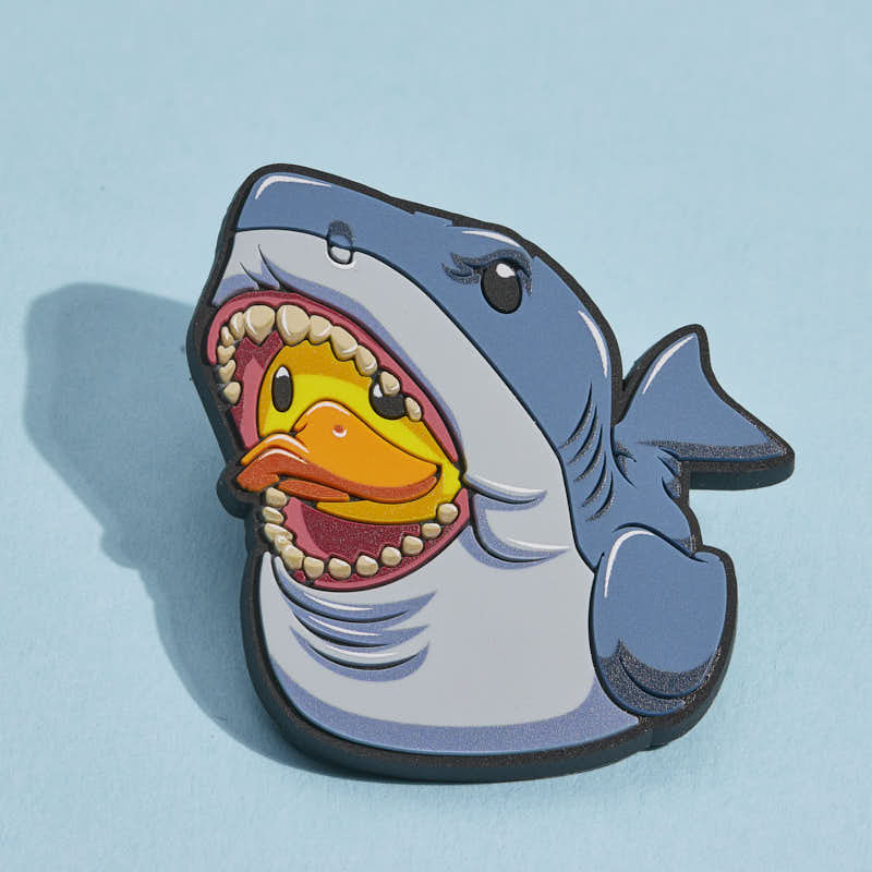 Jaws: Bruce TUBBZ Rubber Pin