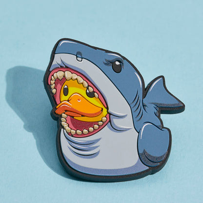 Jaws: Bruce TUBBZ Rubber Pin