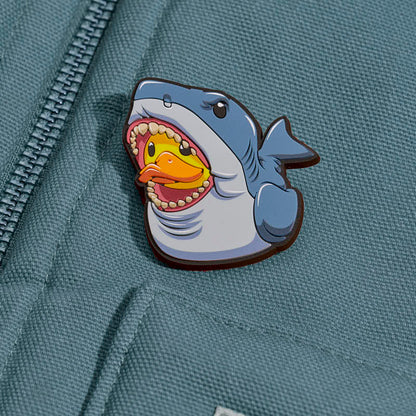 Jaws: Bruce TUBBZ Rubber Pin