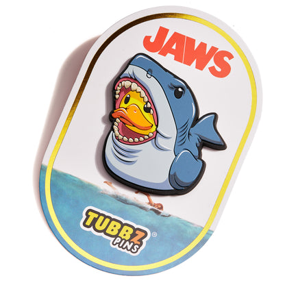 Jaws: Bruce TUBBZ Rubber Pin