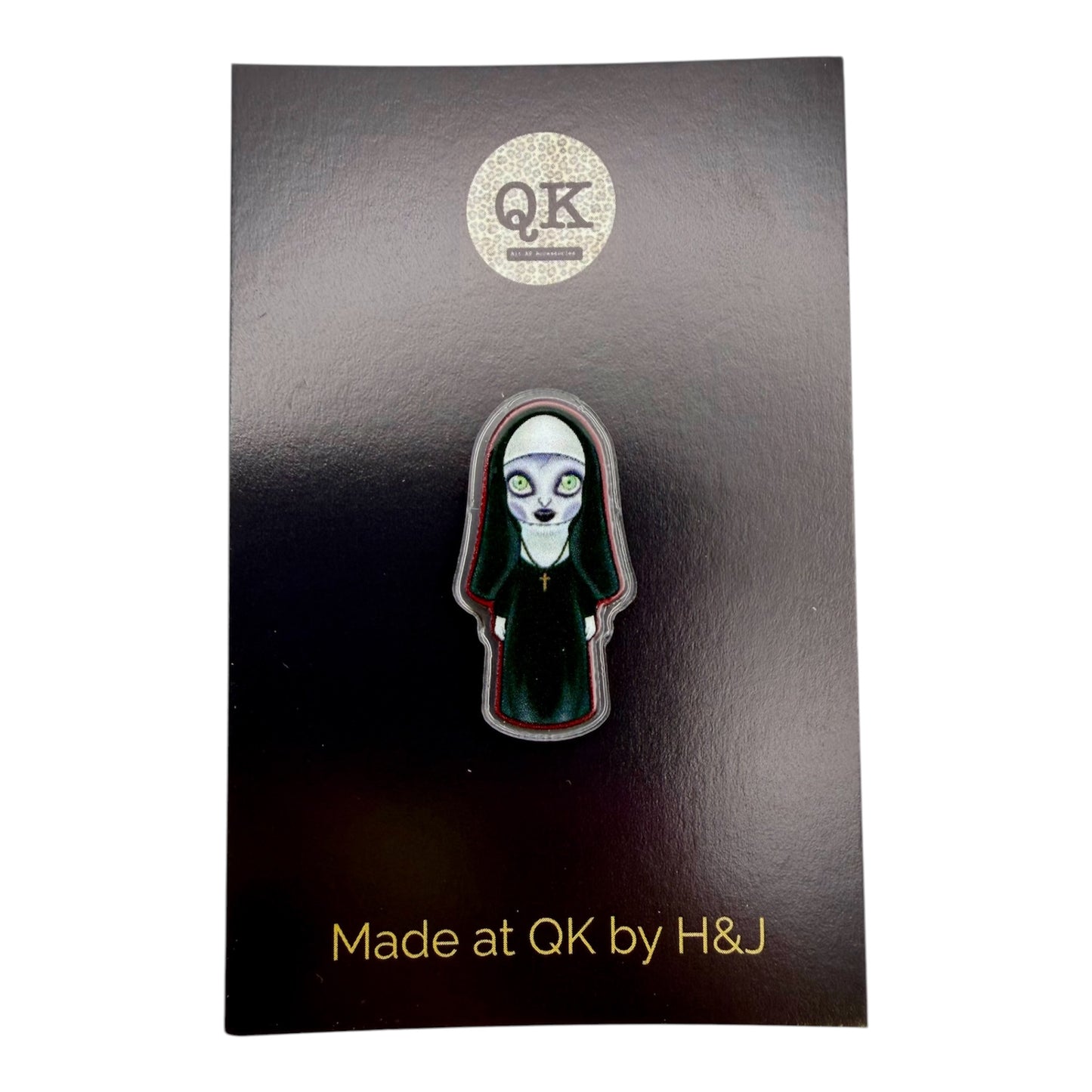 The Nun: Valek Pin Badge