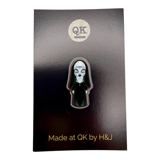 The Nun: Valek Pin Badge