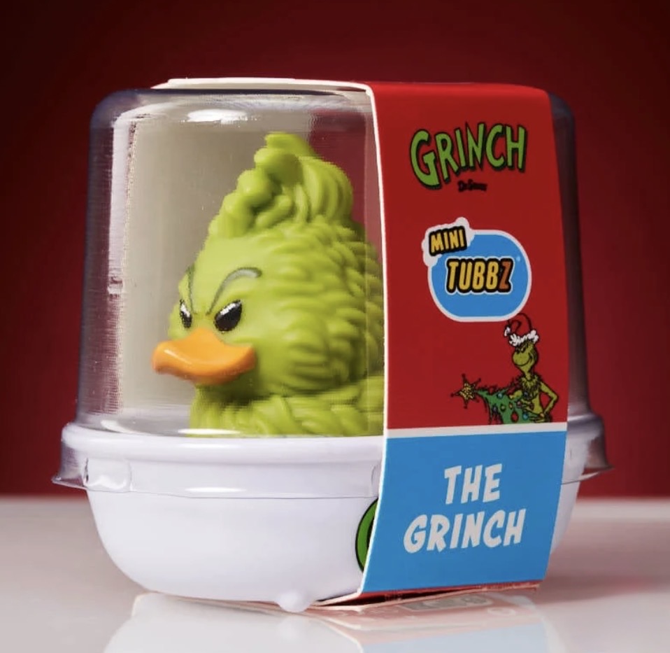 Dr Seuss: The Grinch TUBBZ (Mini Edition)