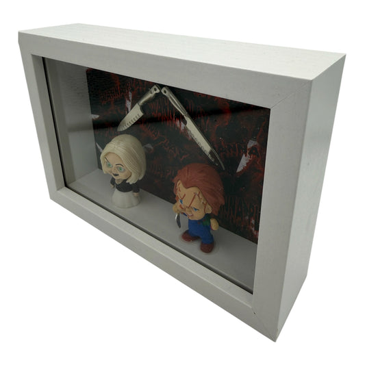 Chucky & Tiffany Figure Display