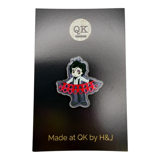 Edward Scissorhands Pin Badge