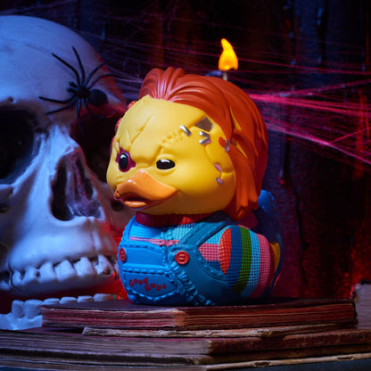 Chucky Scarred: Chucky TUBBZ (Boxed Edition)