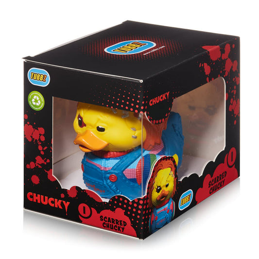 Chucky Scarred: Chucky TUBBZ (Boxed Edition)