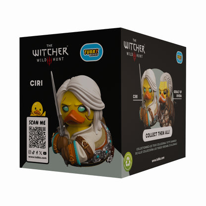 The Witcher: Ciri TUBBZ (Boxed Edition)