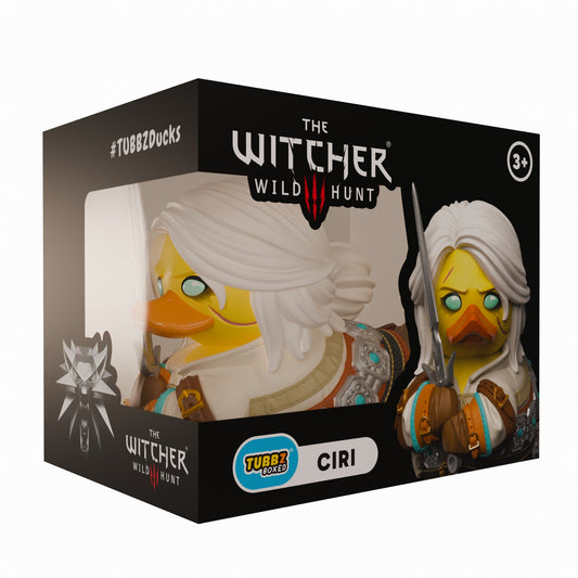 The Witcher: Ciri TUBBZ (Boxed Edition)