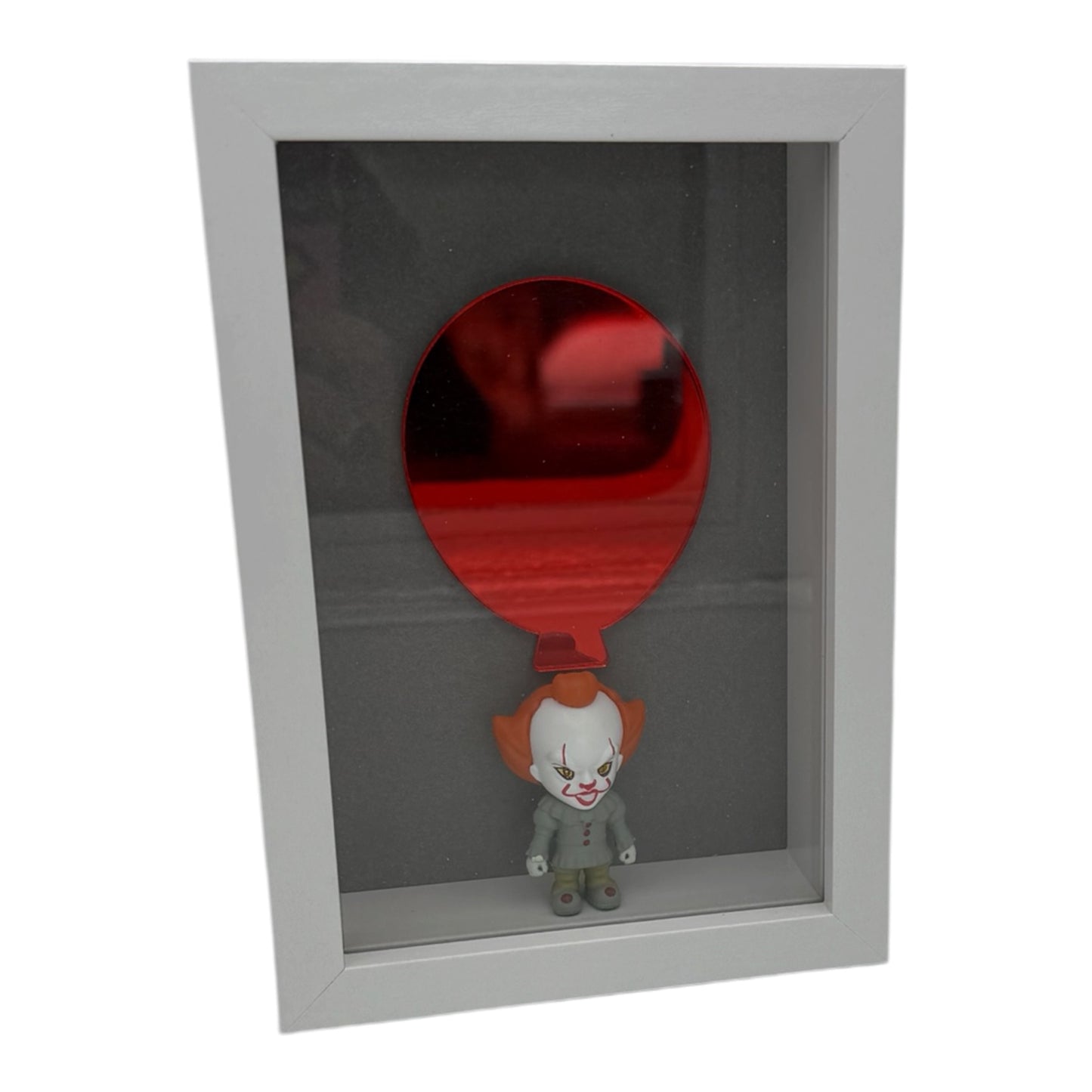IT: Pennywise Red Balloon Custom Figure Display Frame