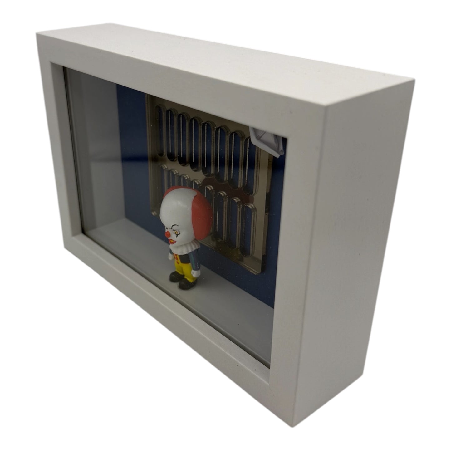 Pennywise: IT Classic Character Figure Display Frame