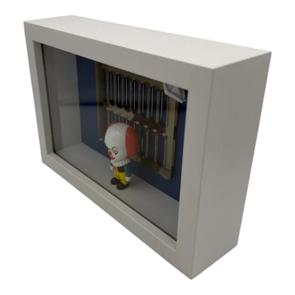 Pennywise: IT Classic Character Figure Display Frame