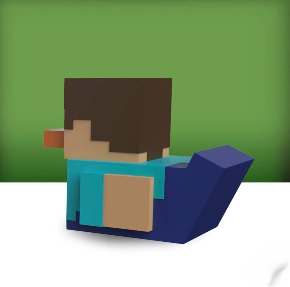 Minecraft: Steve TUBBZ (Mini Edition)
