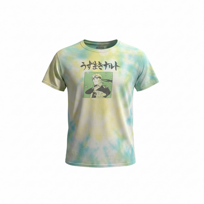 Naruto Tie-Dye Vintage T-shirt L