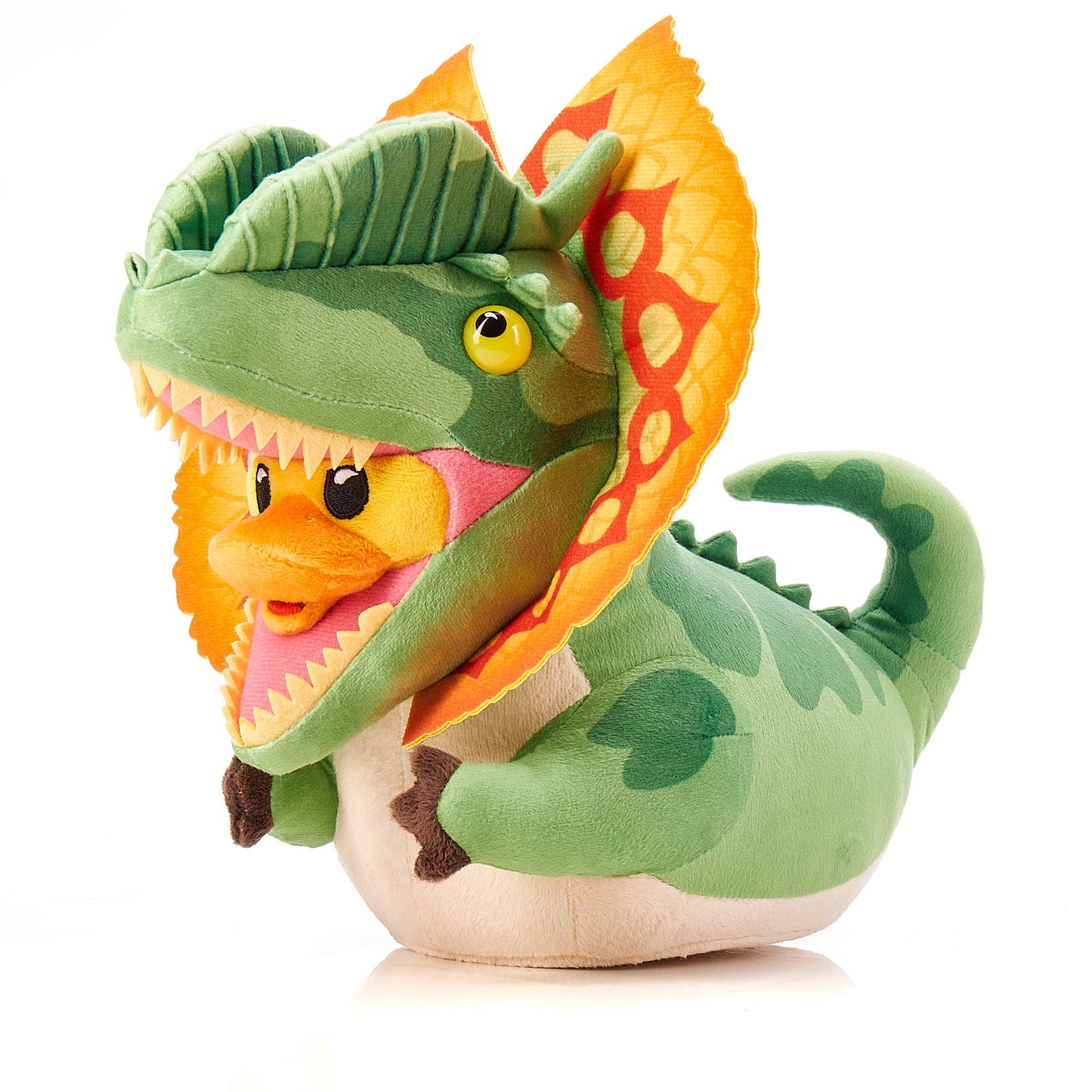 Jurassic Park: Dilophosaurus TUBBZ Plushie