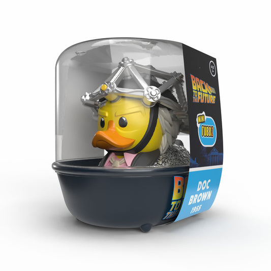 Back To The Future: Doc Brown 1955 TUBBZ (Mini Edition)