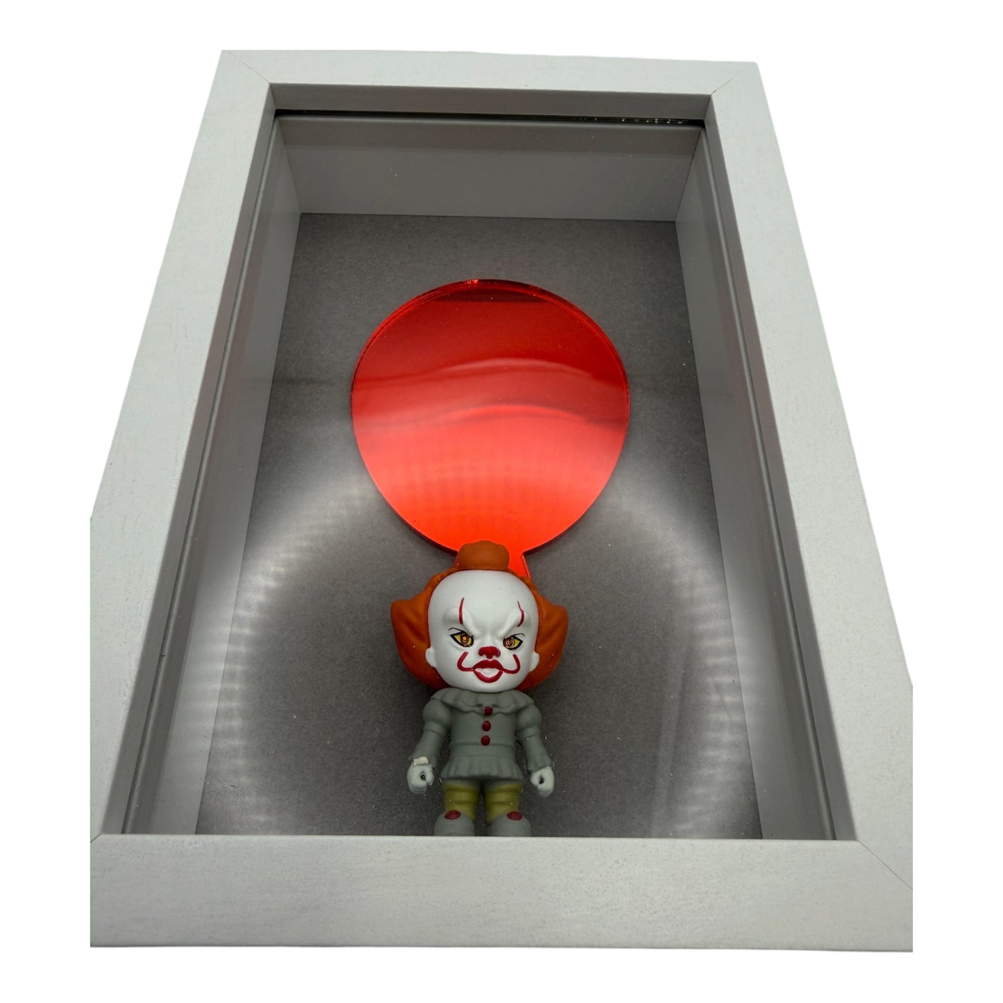 IT: Pennywise Red Balloon Custom Figure Display Frame