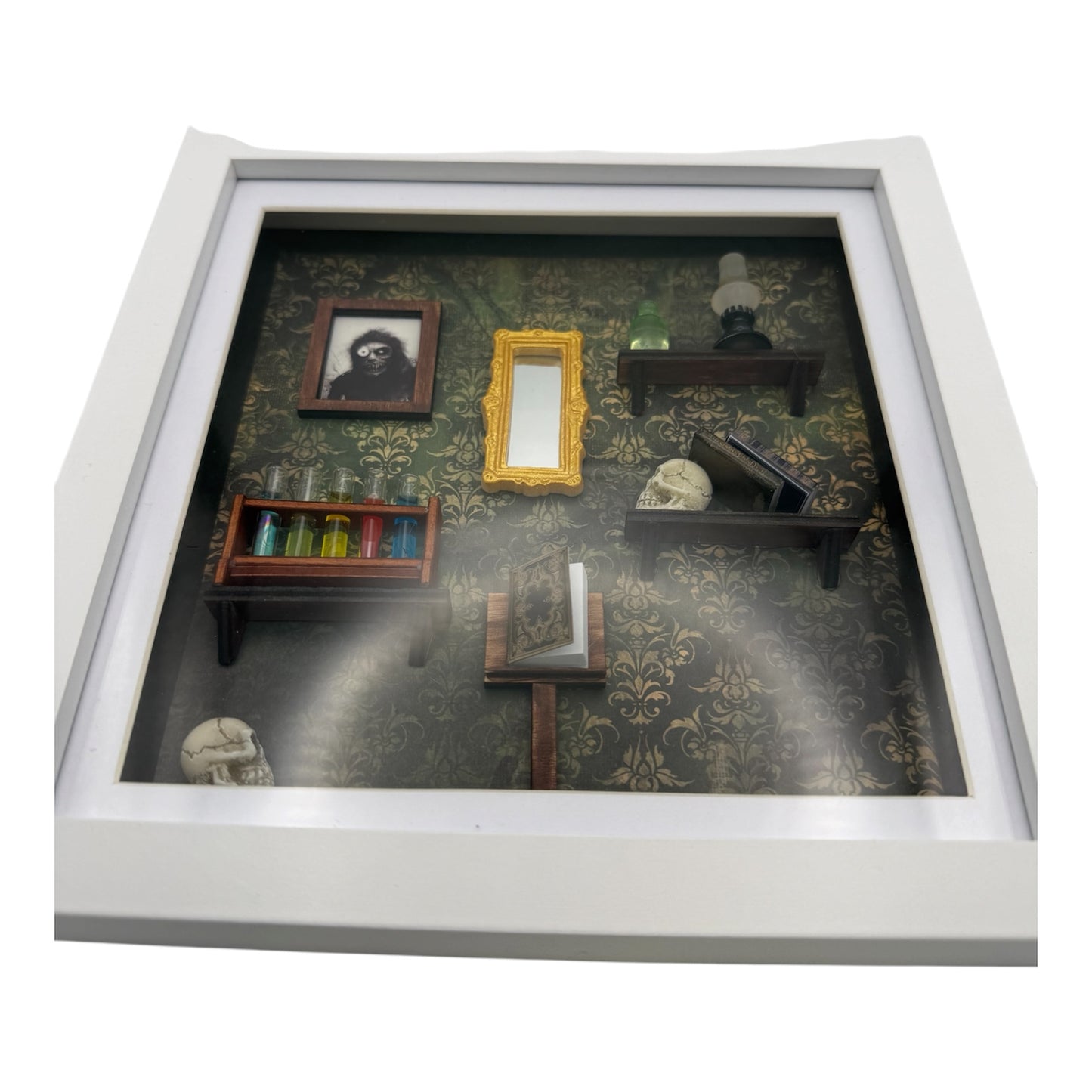 Dr Jekyll’s Study Display Frame