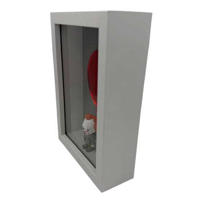 IT: Pennywise Red Balloon Custom Figure Display Frame