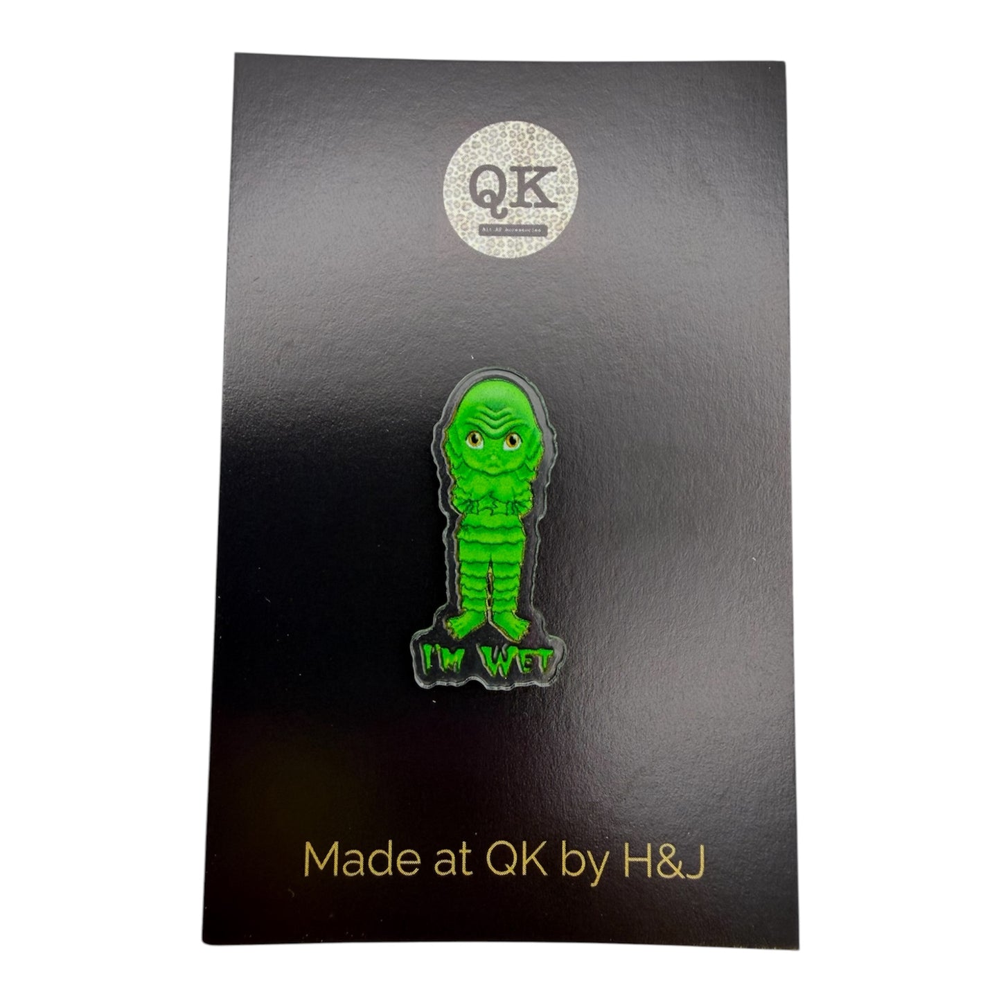 Creature From the Black Lagoon Pin Badge