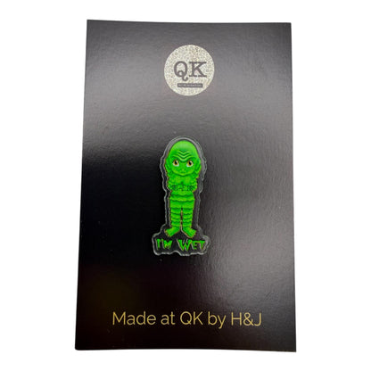 Creature From the Black Lagoon Pin Badge