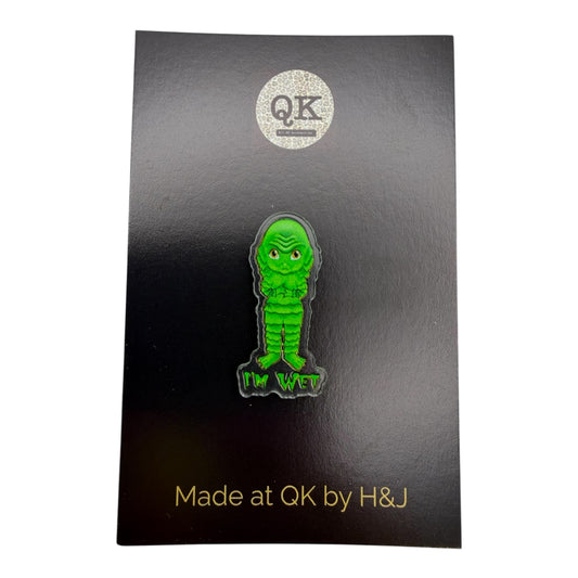 Creature From the Black Lagoon Pin Badge
