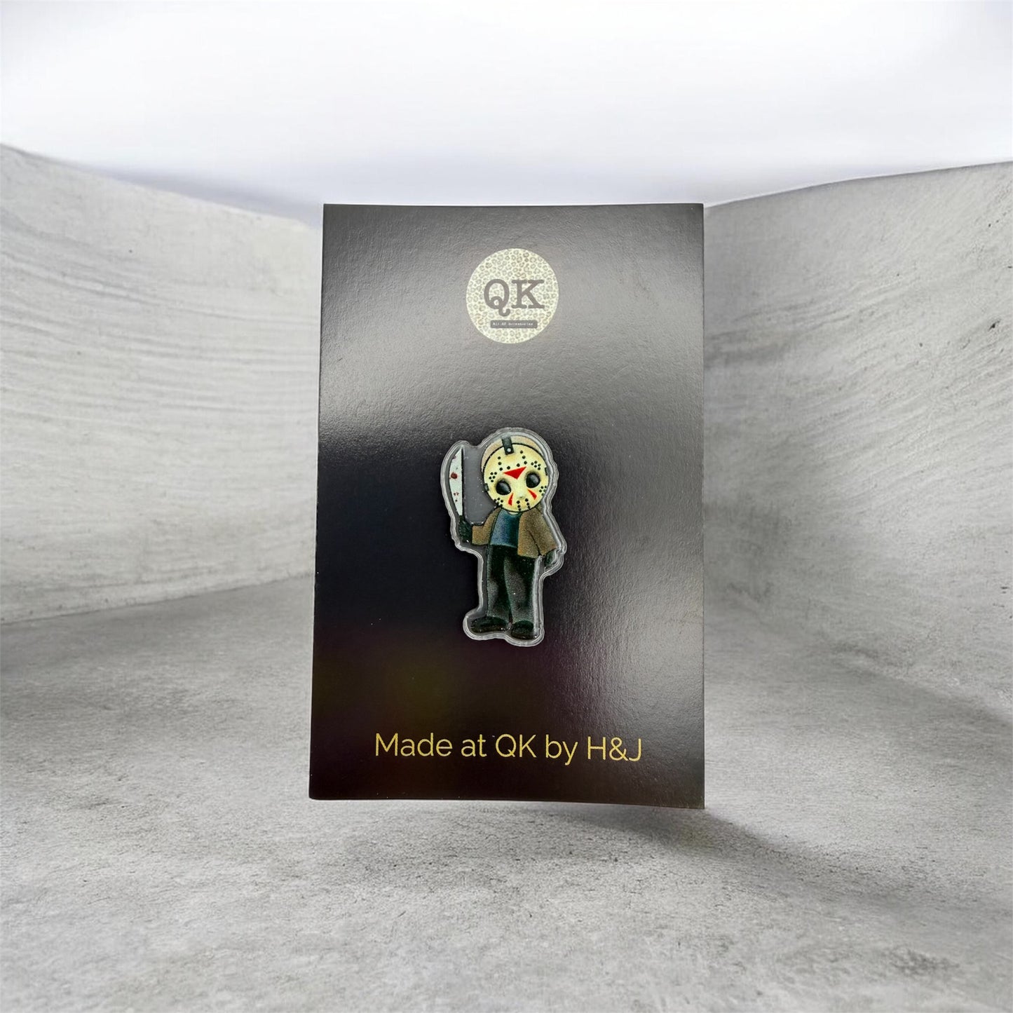 Friday 13: Jason Vorhees Pin Badge