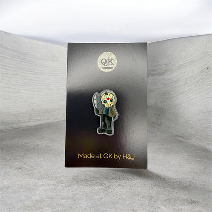 Friday 13: Jason Vorhees Pin Badge