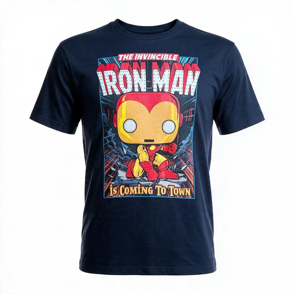 Marvel Iron Man Holiday Unisex T-shirt