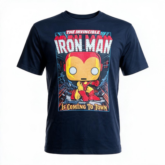 Marvel Iron Man Holiday Unisex T-shirt