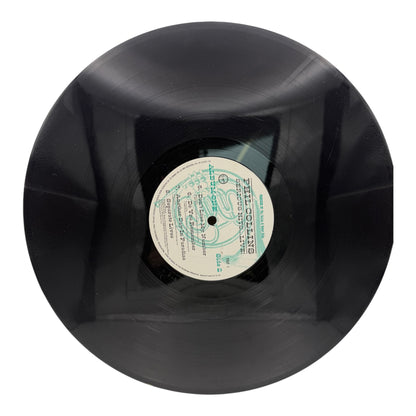 Batman Logo Record Art Yellow