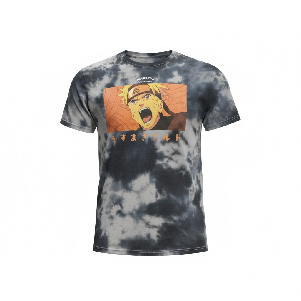 Naruto Uzumaki Vintage T-shirt S
