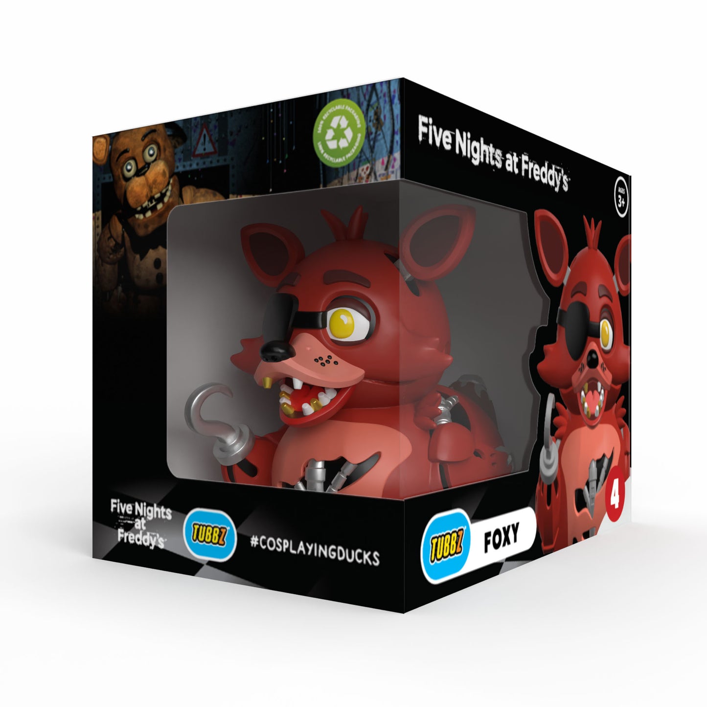 Five Nights At Freddy's: Foxy TUBBZ (Boxed Edition)