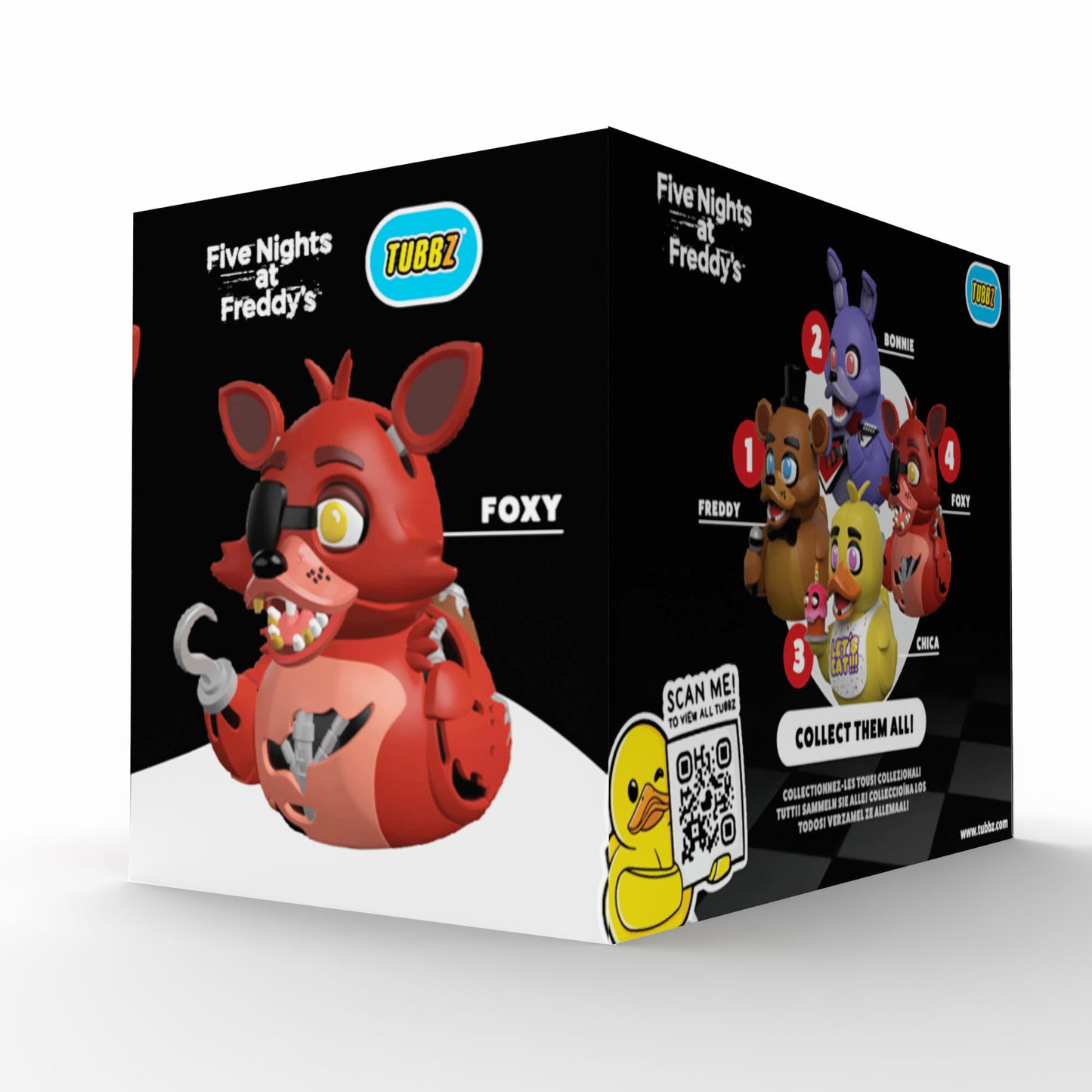 Five Nights At Freddy's: Foxy TUBBZ (Boxed Edition)