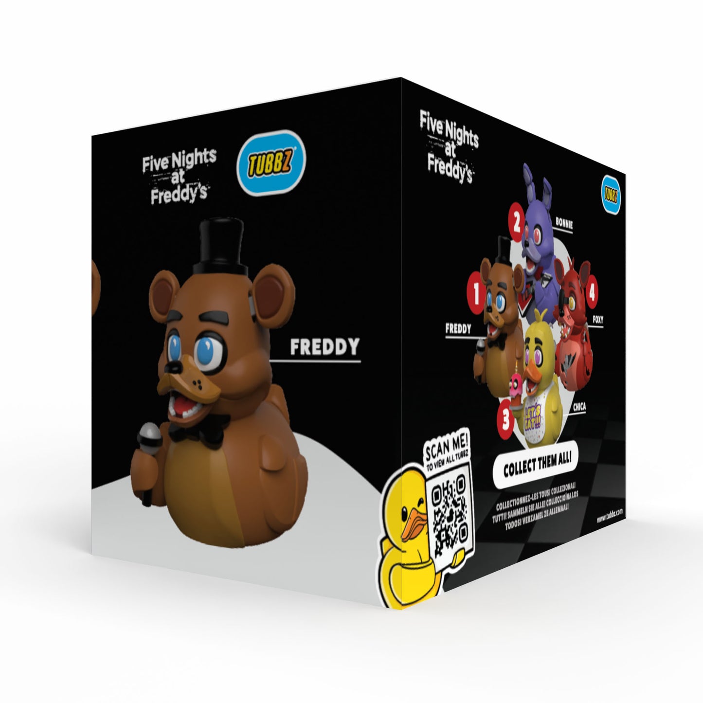 Five Nights At Freddy's: Freddy TUBBZ (Boxed Edition)