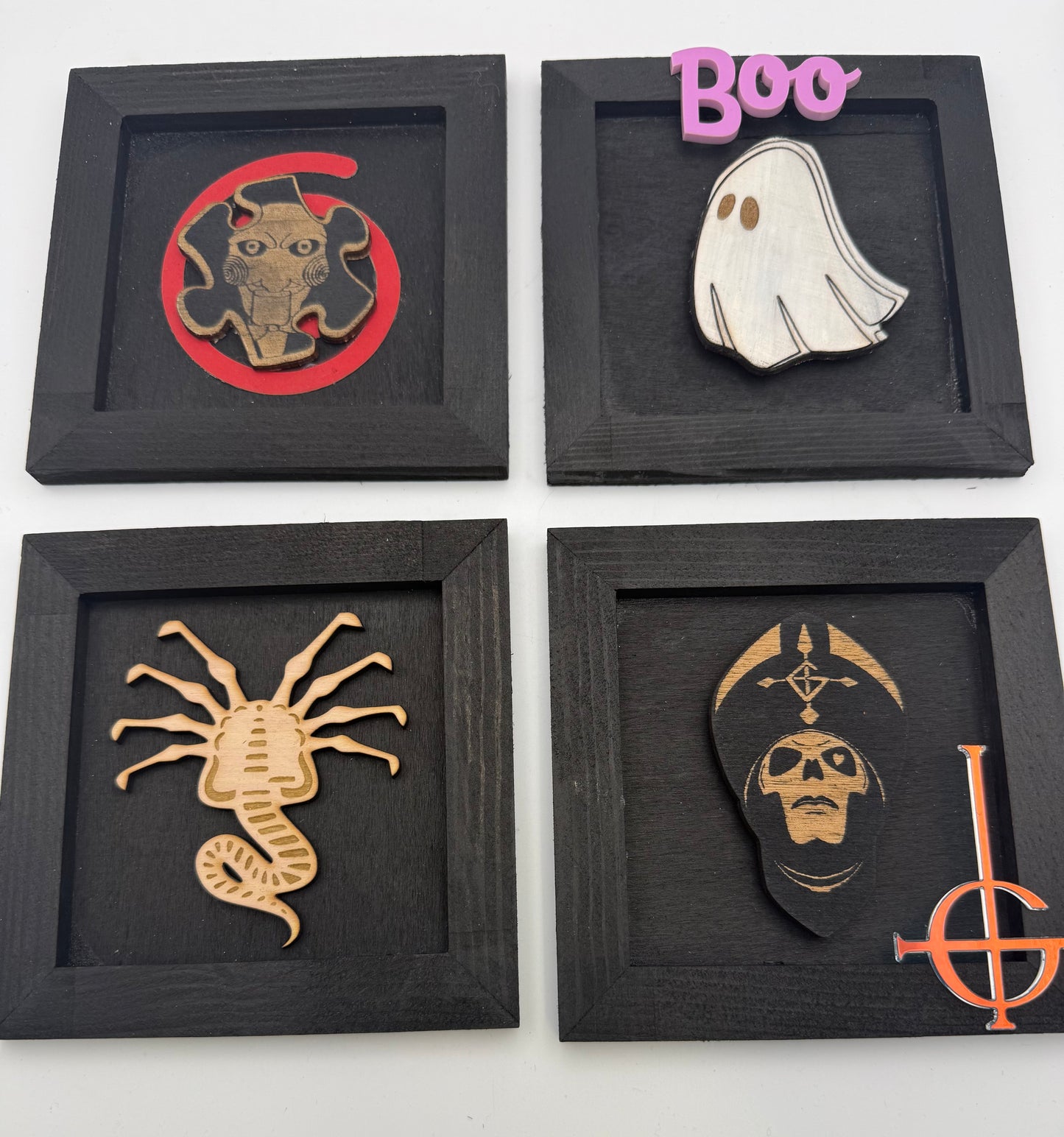Mini Gothic Shadow Box Frames – Handmade Alternative Wall Art