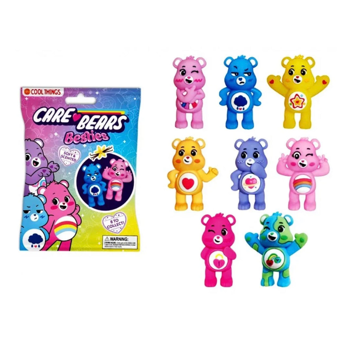 Care Bears Besties Collectible Figures
