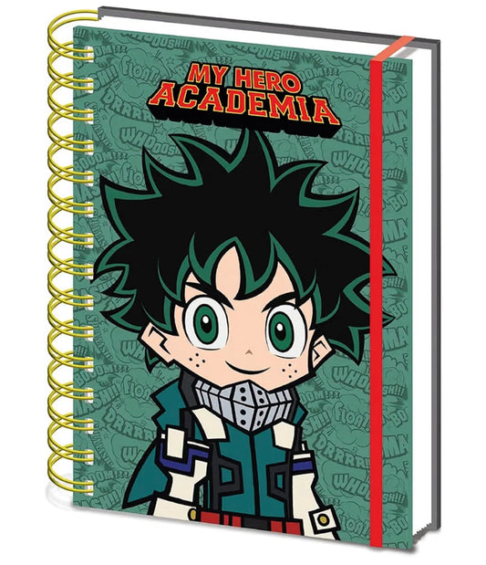 Chibi My Hero Academia A5 Wiro Notebook
