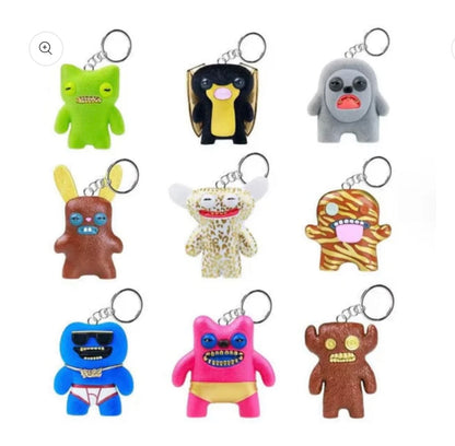 Fuggler Gold Edition Collectible Keychain Assortment