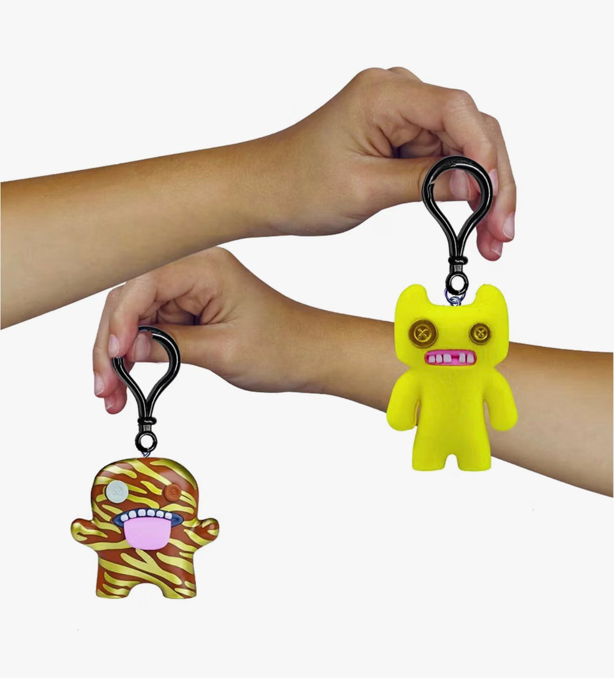 Fuggler Gold Edition Collectible Keychain Assortment