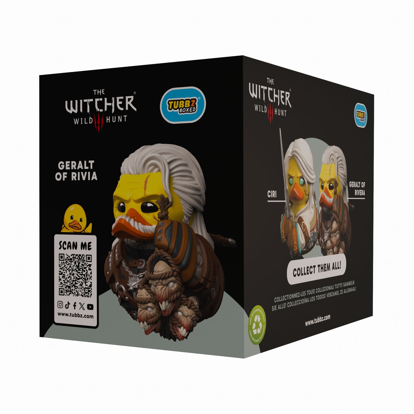 The Witcher: Geralt of Rivia TUBBZ (Boxed Edition)