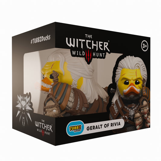 The Witcher: Geralt of Rivia TUBBZ (Boxed Edition)