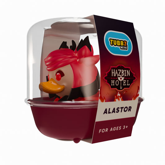 Hazbin Hotel: Alastor TUBBZ (Mini Edition)